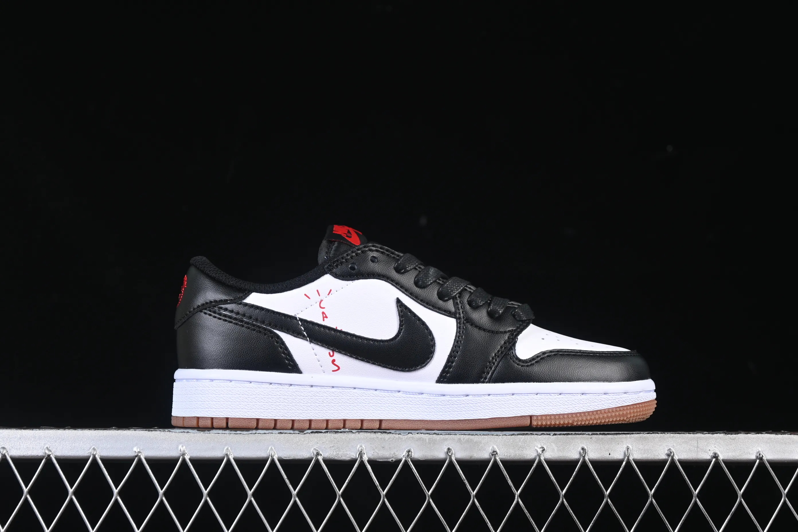 All categories Air Jordan Jordan series basketball shoes Air Jordan 1 Low Travis Scott x Air Jordan 1 Low OG AJ1 Joe 1 undercut low DZ4137-700